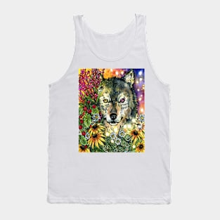 Beauty in the Beast (Wolf) Tank Top